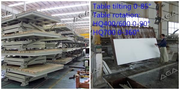 Stone Bridge Cutter with Laser Guide (HQ400/600/700)
