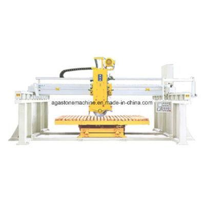 Infrared Bridge Saw Cutting Machine / Laser Granite Cutter for Tile&Countertop CNC Machine Hq600