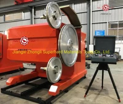 37kw-8p Wire Saw Machine for Stone Quarrying