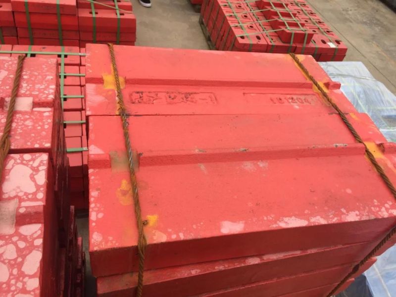 High Chrome Manganese Impact Crusher Blow Bars for Sale