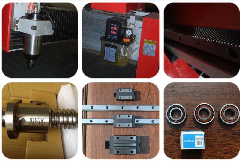 1325-1 Wood, Stone, Acrylic, Soft Metal, MDF, CNC Router Machine