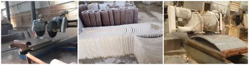 Hkb-41500 Stone Cutting Machine for Marble Granite Natural Stone Column Slab Edge Processing