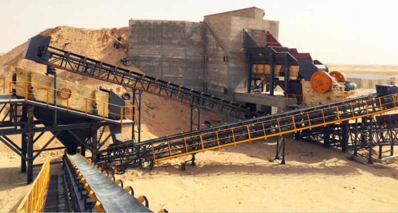 Hot Sale Professional Jaw Crusher for Hard Stone (JC110)