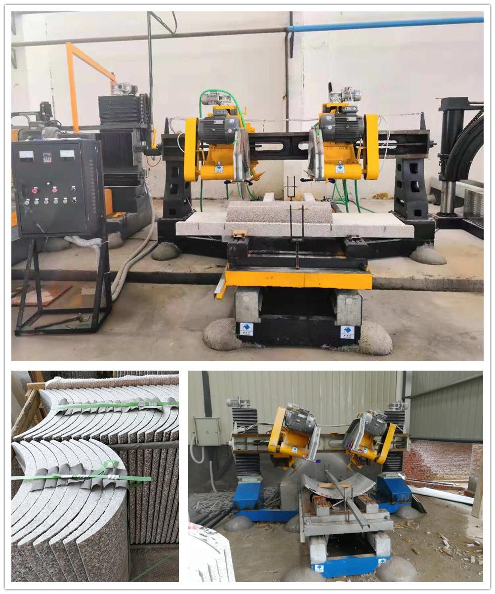 Xianda Four-Slice Edge Cutting Machine for Processing Column Slab Manufacturer/Factory