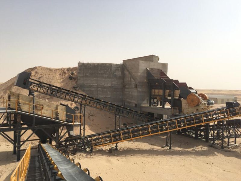 High Performance Stone Crushing Line with Capacity 100-800 Tph