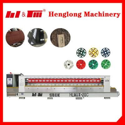 Hlmjx-20c 1000mm Hot Sale Stone Polishing Machine Full Automatic for Marble Granite