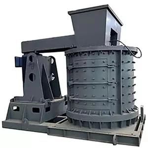 Compound Crusher for Iron Ore Production Line Vertical Shaft Crusher