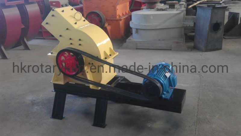Hammer Crusher for Medium Hardness or Britttle Materials