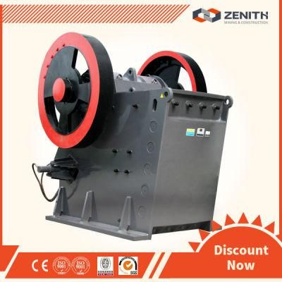 Zenith Large Capacity Jaw Crusher Price with Ce