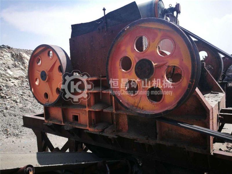 China Top Suppliers Small Scale Gold Mining Stone Breaker Machineportable Mobile Mini Jaw Crusher