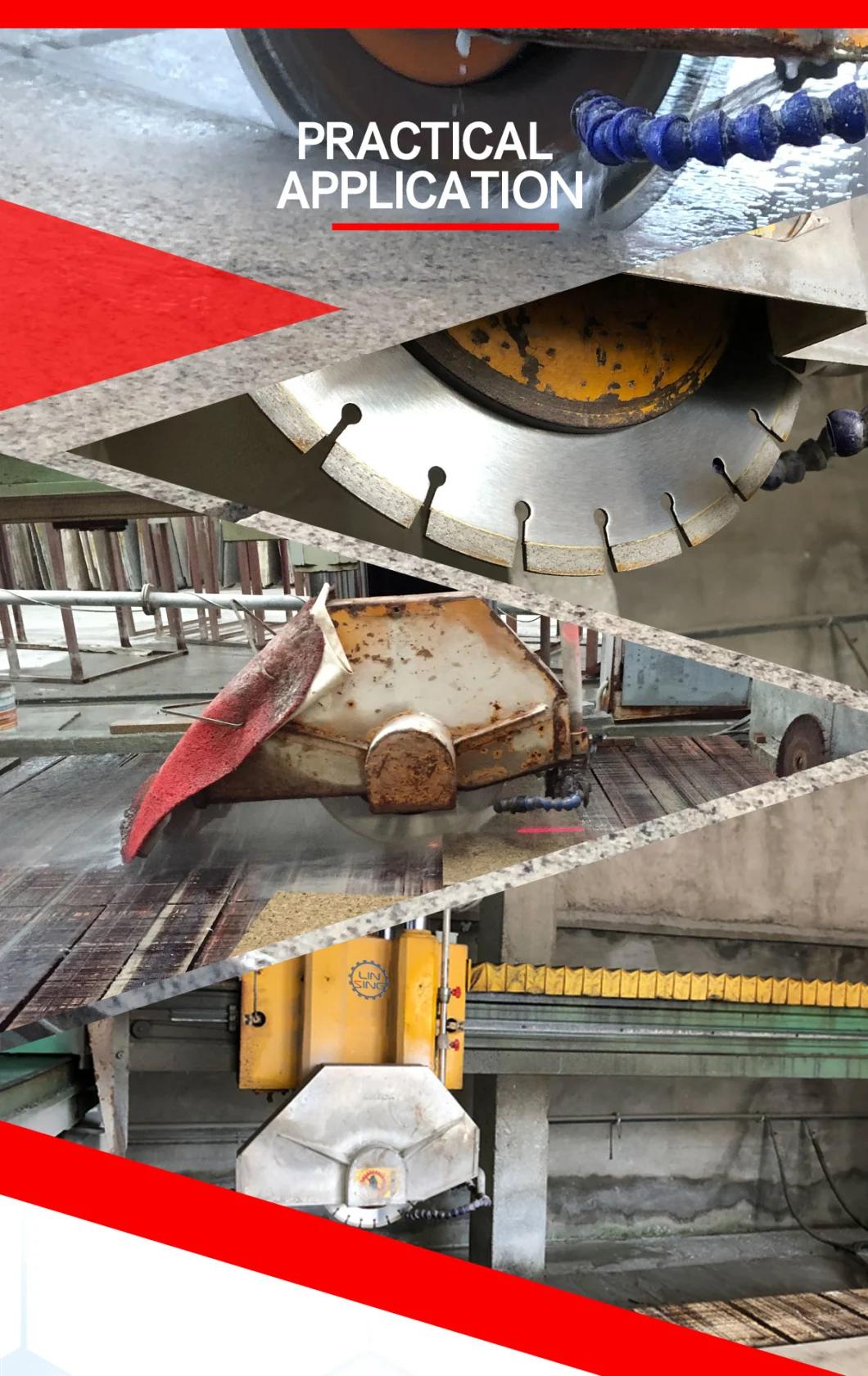 Laser&Infrared Bridge Cutting Machine Saw for Granite&Marble Slab Cutting
