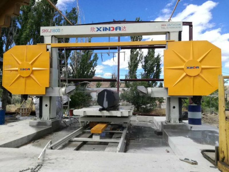 SHXJ1800 (With rotating table) CNC Wire Saw Machine