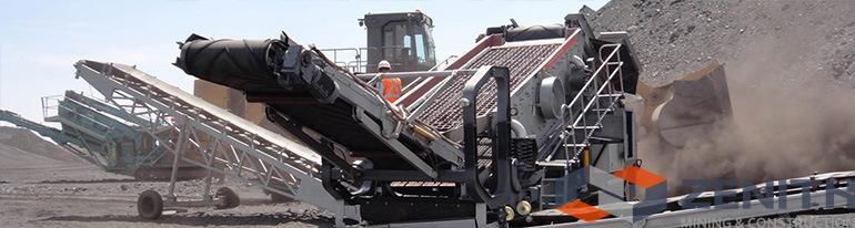 Hot Sale Mobile Heavy Industry Equipment for Crushing Stone