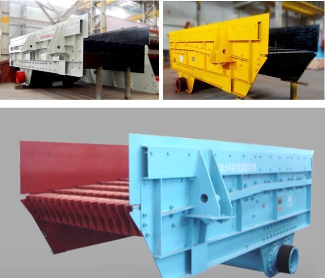 Hot Sale Large Capacity Energy Saving Stone Vibrating Feeder