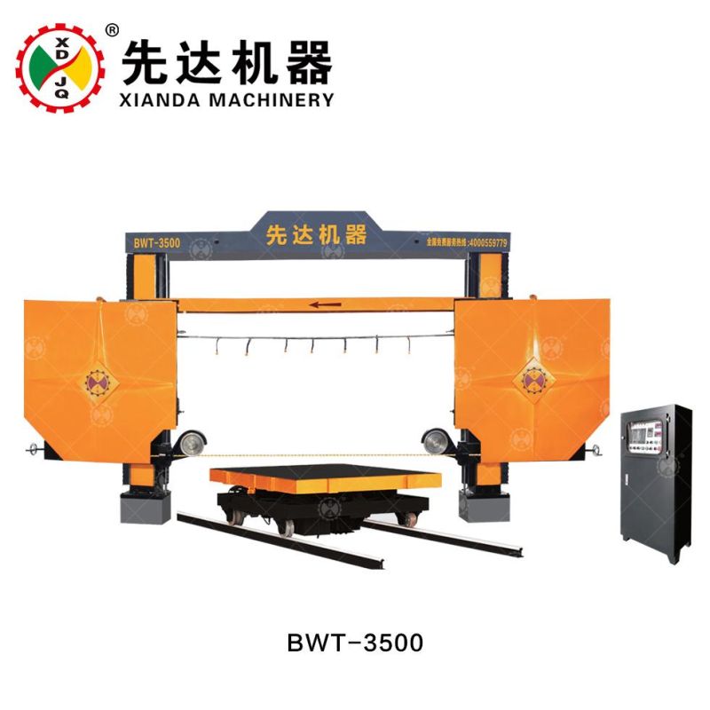 Overseas Service After Sales Wire Saw Block Trimming Machine/Diamond Wire Saw Edge Stone Cut Machine for Marble &Granite