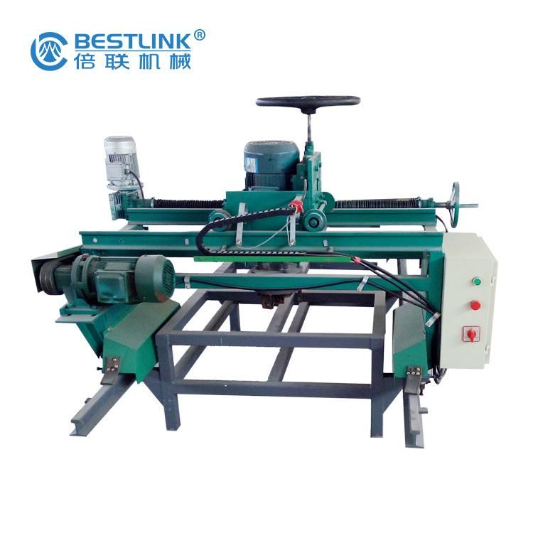 Bush Hammered Surface Stone Processing Machine