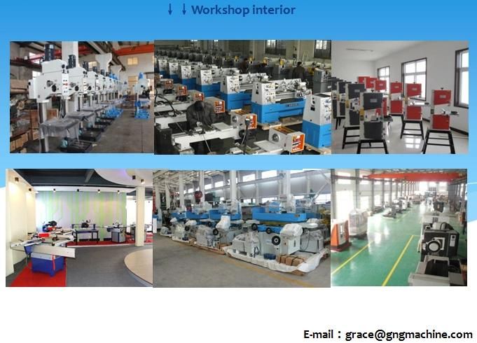Electric Wheel Head Moving Surface Cylindrical Grinding Machine