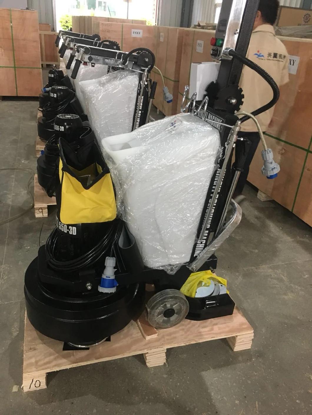 Electric Diamond Concrete Grinding Stone Floor Grinder Machine Wholesaler