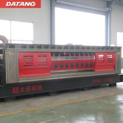 Datang Multi Head Automatic Granite Stone Surface Grinding Polishing Machine