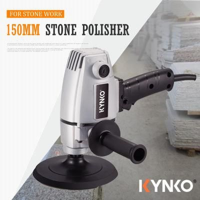 600W Kynko Electric Powertools Polishing Machine Stone Polisher