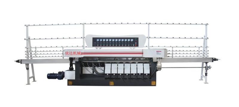 XDLS-740 Eleven Heads straight-line Edging Machine(7+4)