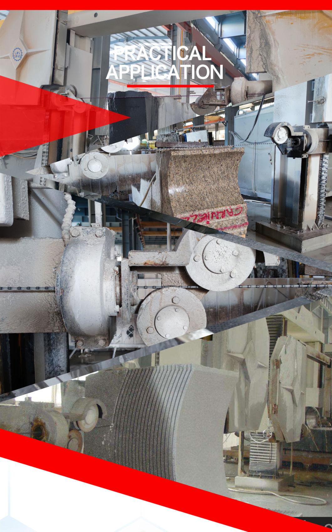 Numerical Control CNC Wire Saw Machine for Stone Cutting&Profiling