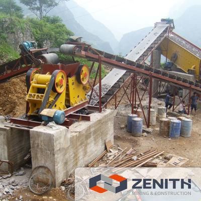 100 Tph Complete Stone Crushing Plant with CE