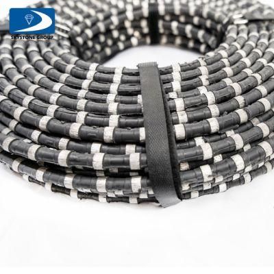 Diamond Wire Saw for Granite Quarry Sintered Beads
