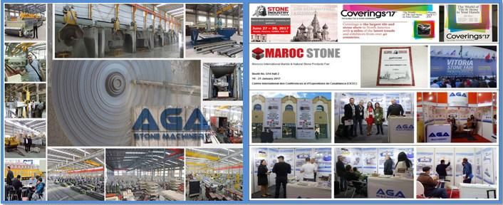 Mono CNC Machine Stone Bridge with Blade Tilting 45 Degrees for Miter Cut Automatically (XZQQ625A)