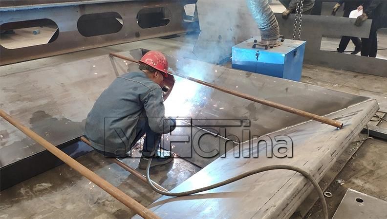 Wheeled Mobile Impact Crusher Station