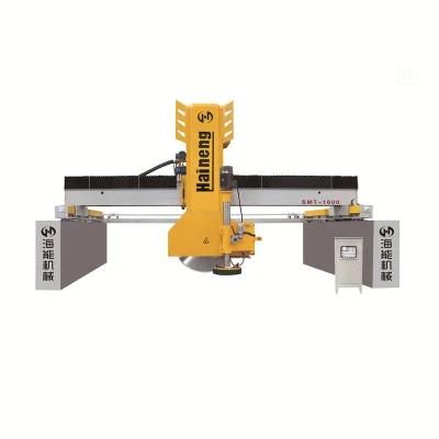 Bridge Double Directions Block Cutting Machine