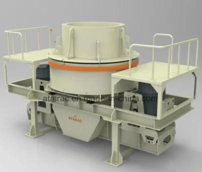 High Capacity 200tph Aggregate/Riverstone VSI Crusher Plant