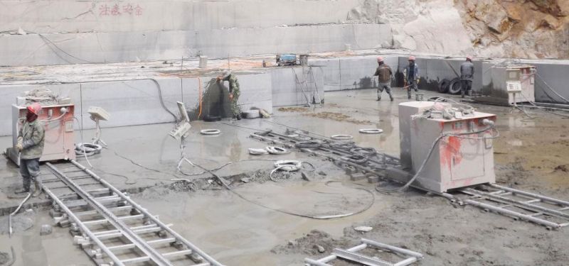 Good Price Diamond Wire Saw Machine for Marble Cutting