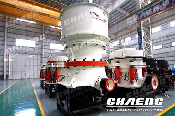 Single Cylinder Hydraulic Cone Crusher From Factory Price High Capacity Ce Certificate