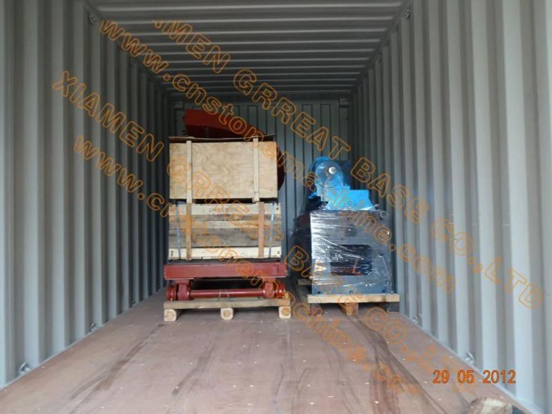 High Efficiency Multi-Disc Stone Cutting Machine
