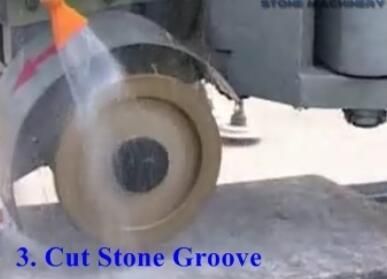 Granite Grinding Machine for Straight Edge and Curved Edges (MB3000)
