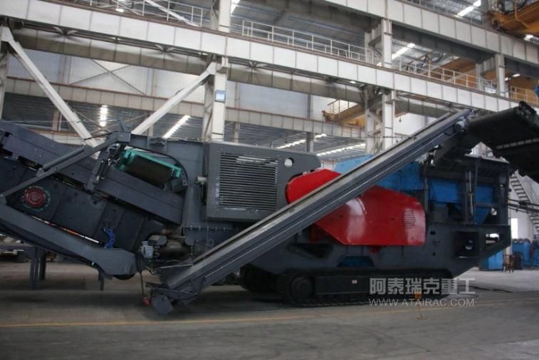 150tph China Made Mobile Crawler Type Aggregate and Sand Crushing Plant with Large Capacity