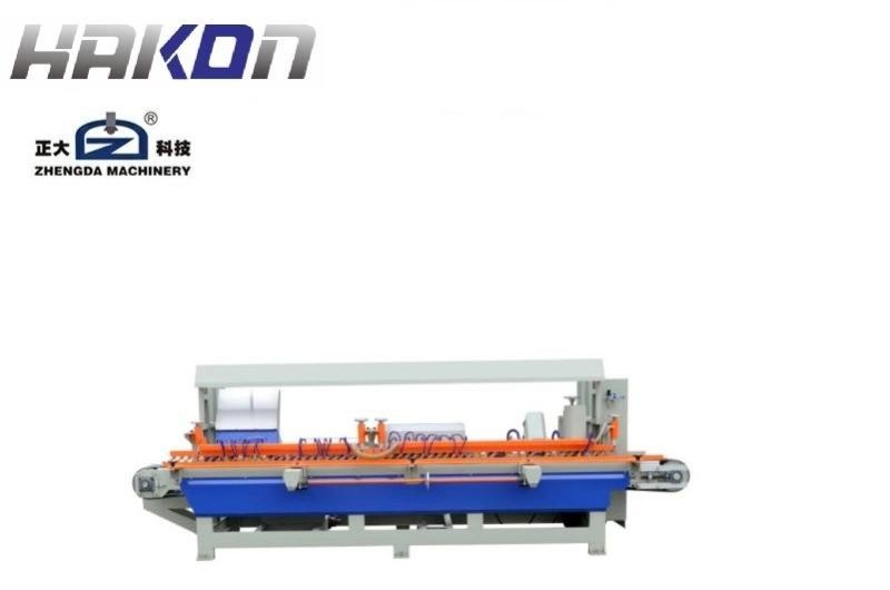 Water Retaining Strip Quartz Marble Arc Polishing Machine