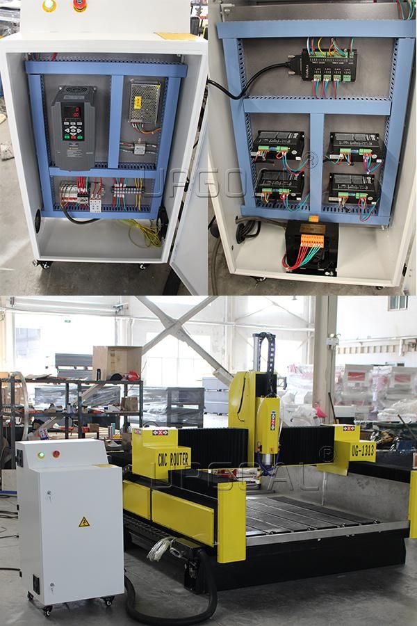Heavy Duty Stone CNC Carving Engraving Machine 1300*1300mm 4*4feet