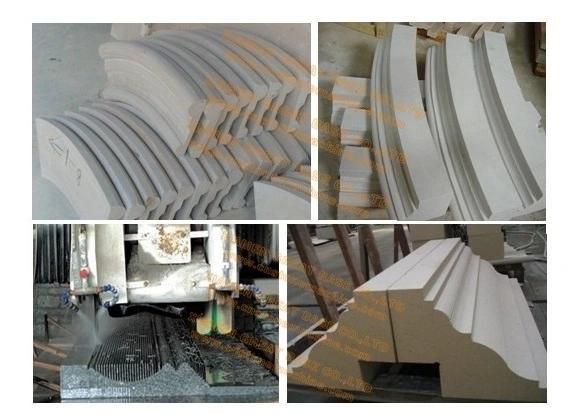 Two/Four Blades Granite Marble Stone Profile Cutting Machine