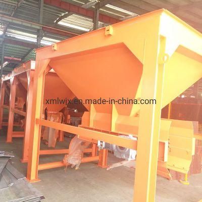 Steel Hopper Used in Concrete Batching Plant