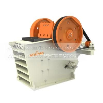 Jaw Crusher for Rock, Coal, Limestone, Mining