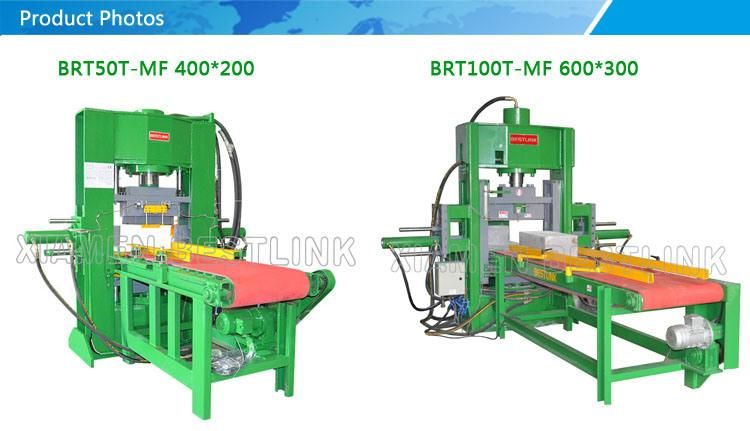 Hydraulic Hard Stone Guillotine Cutting Machine for Granite Block
