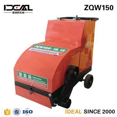 Zqw150 Electric Concrete Cutting Road Machine Parts Hot Sale Automatic Walking Concrete Cutting Machine by Machine Factory