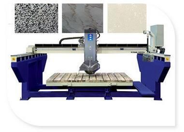 Integrated Stone Bridge Saw Cutting Machine for Marble and Granite Slab Cutting