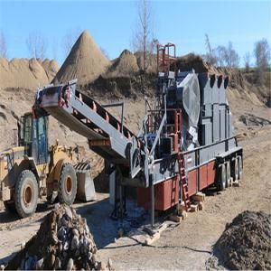 Mobile Stone Jaw Crusher for Primary Crushing