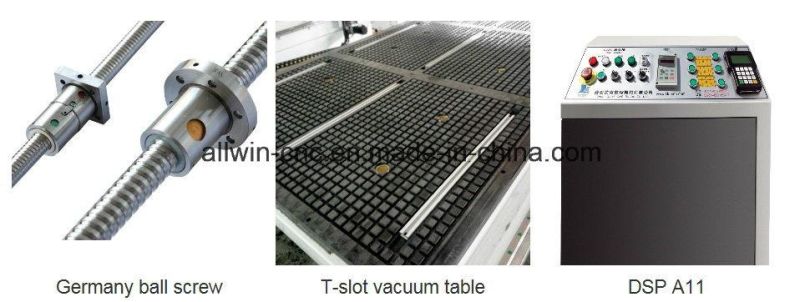 Cheap Price 3 Axis 1540 Wood CNC Router/ Engraving Machine 1500X4000