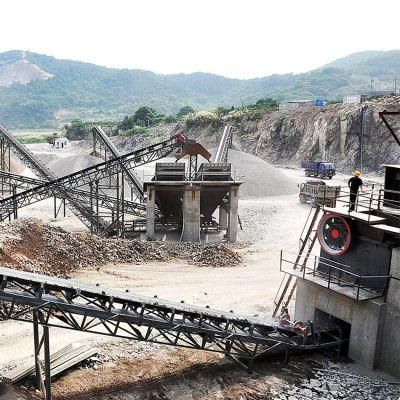 European Pew Mineral Limestone Crushing Machine Primary Jaw Crusher