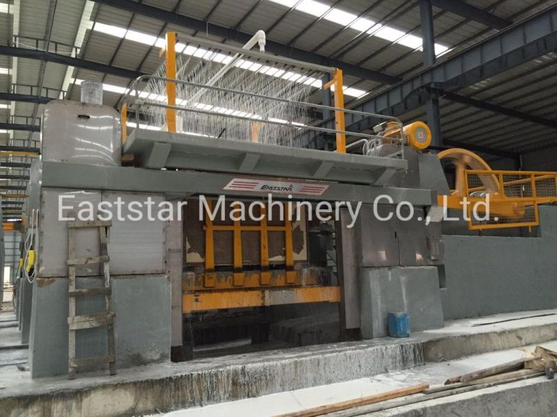 Diamond Gang Saw Cutting Machine for Marble Block