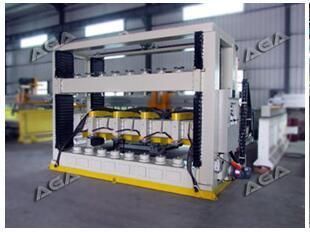 Automatic Stone Column Balustrade Cutting Machine for Granite Marble High Efficiency (DYF600)